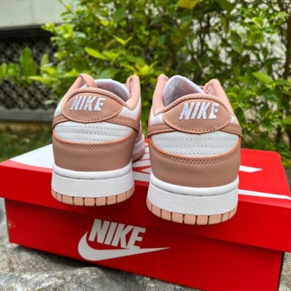 Nike Dunk Low "Rose Whisper" Retro Sneakers - Picture 3 of 5